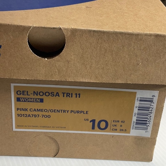 Woman’s asics gel noosa tri 11 running shoes size 10 us - Picture 5 of 5